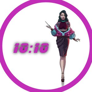 Cyberlady by waxer