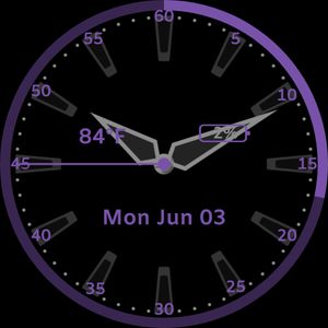 minimal purple by jaymo