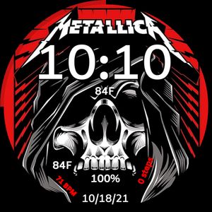 MIGHTY METALLICA by elifunky