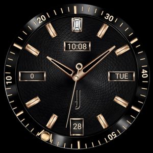 ILJ Meridian Luxury Watch Face by ILJ Luxury