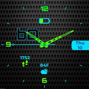 Minimal Dark/Green V4.2 by bayouDesigns