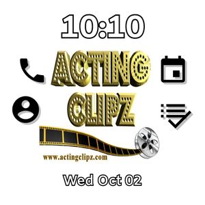Acting Clipz 02 by MJS Designs