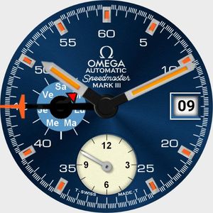 Omega Speedmaster Mark III by didjan