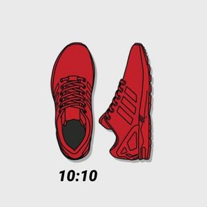 ADIDAS ZX FLUX TRIPLE RED by raymondnaesse2003