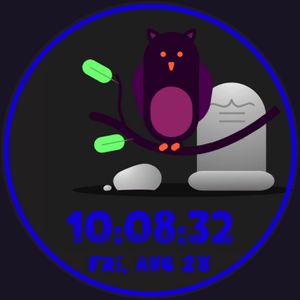 Halloween Animated WFF by CULTURXP