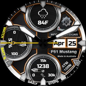 RAAF P51 Mustang by Hosfam Designs