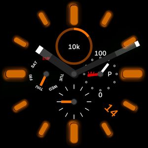 Simple Watch No Dim by krisskano