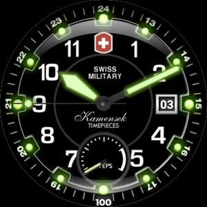 Swiss Style- KT Canton Sport 3 by Kamensek Timepieces