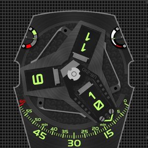 URWERK UR-210 CLOU DE PARIS by Mellin
