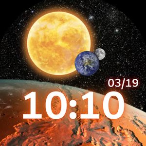 Mars (SL20230318) by Sunny Liao