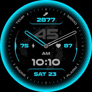 HIGH N.2 - Martian by HIGH Watch Faces