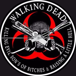 Walking Dead Biohazard by Redline