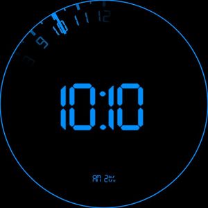 12h Glow Blue by nevermind