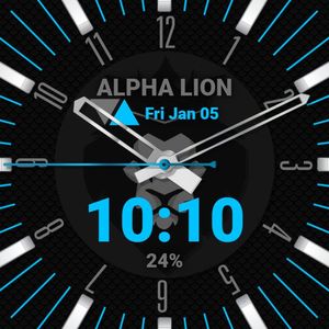 Alpha Lion: Dark Theme Full by Alpha Lion by Pulinckx