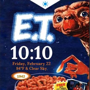 E.T. Cereal by MBClassic