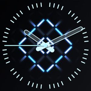 Halo clock by Sangheili