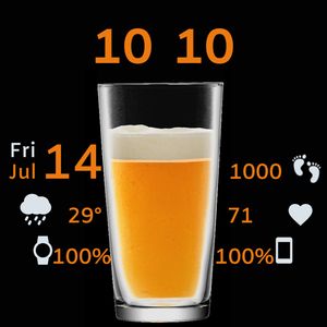 ML Beer glass alcoholic by mountain_lion