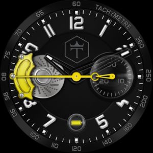 Throne - Racing #101 by THRONE - Elegant Watchface