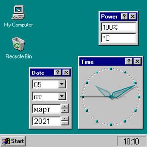 Windows 95 by Max's Watchfaces