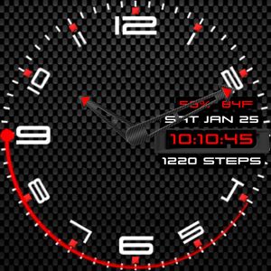 Simple Red Carbon by Will