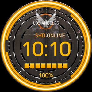The Division 2: SHD Agent by VAYDER