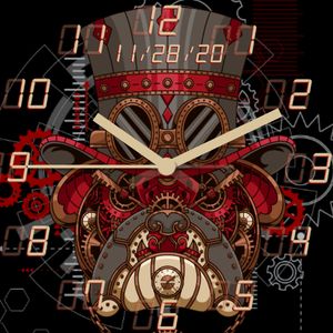 Steampunk Bulldog by Lisa