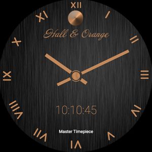 Hall & Orange Gold Dot (NB) by Michael Williams