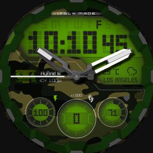 TSM HYBrid III Camo by TaSiMa
