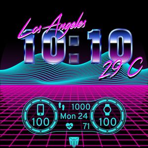 NRW/Outrun Aesthetic 1984 by Merge Labs