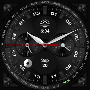 G7 Chronograph Black D5 by G7