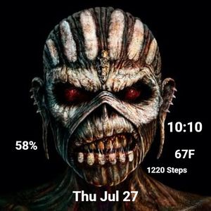 Iron Maiden Book of Souls by MrSig226