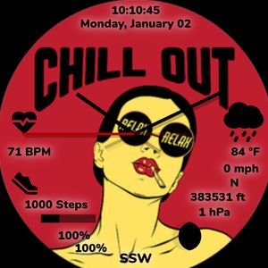 Chill out by WhiteT