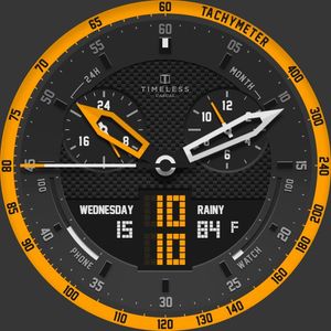 TL Casual -Chrono Bill SE- by HIGH Watch Faces