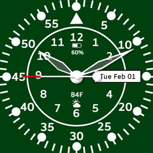 Field Watch Green by Omega Ra
