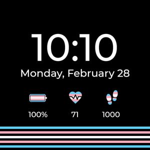 Simple Trans Pride <3 by Natalie