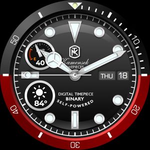 KT Aqua Tic - Roulette Bezel by Kamensek Timepieces