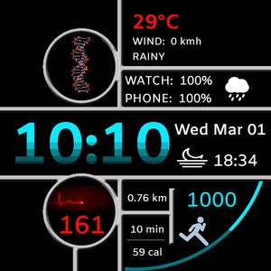 Animation Health Weather HUB by Mario