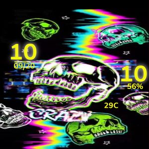 Skull 4 by Looney