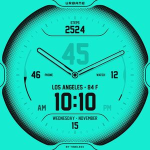 TL Urbane -Terra- by HIGH Watch Faces
