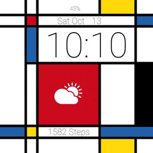 Mondrian's Revenge by Crazyed2002