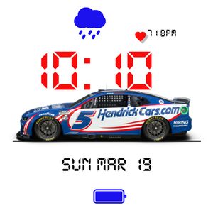 Kyle larson by Brian