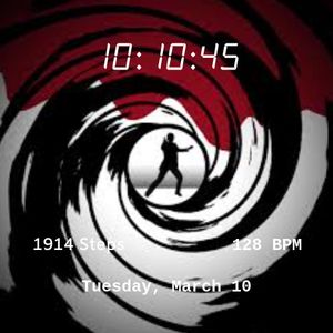 Bond 007 by Marv