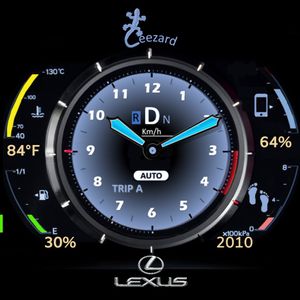 Lexus LFA style by leezard