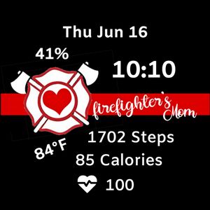 Firefighter's Mom by Linlay Designs™