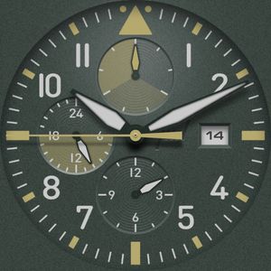 Pilot Tri - Green by JC D