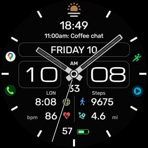 WFP 236 Hybrid watch face by WFProduction by Alexandr Kovalev