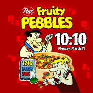 Fruity Pebbles - The Watch by MBClassic