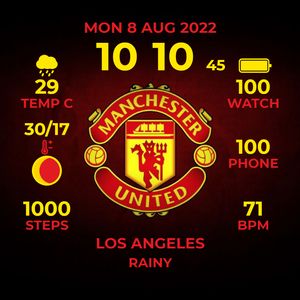 Manchester United (24H) by S7R4NGER