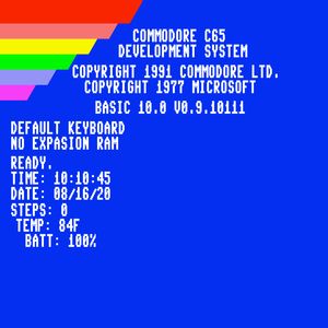 Commodore 65 Dev System Circle by BulbousSum