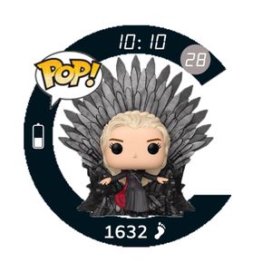 Funko GOT Targaryen trono by txentx